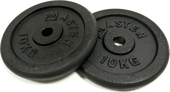 Изображение Master Obcienia Talerze eliwne MASTER 10 kg x2