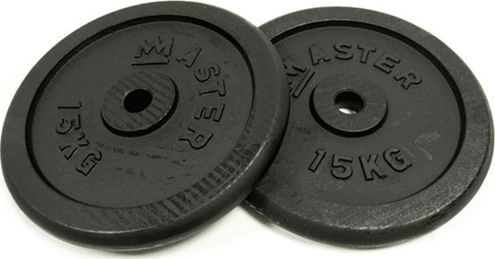 Изображение Master Obcienia Talerze eliwne MASTER 15 kg x2