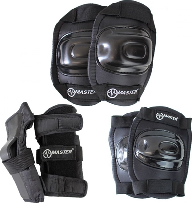 Изображение Master Ochraniacze na Rolki dla Dziecka L