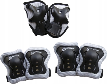 Изображение Master Ochraniacze na Rolki Profi Protect S