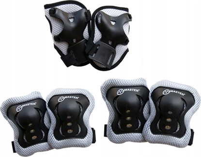 Изображение Master Ochraniacze na Rolki Profi Protect XL