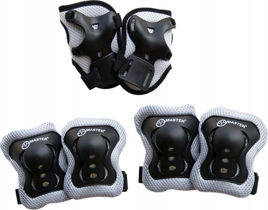 Изображение Master Ochraniacze na Rolki Profi Protect XL