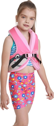 Изображение Master Piankowa Kamizelka do Pywania Asekuracyjna dla Dzieci Róowa MASTER Evee