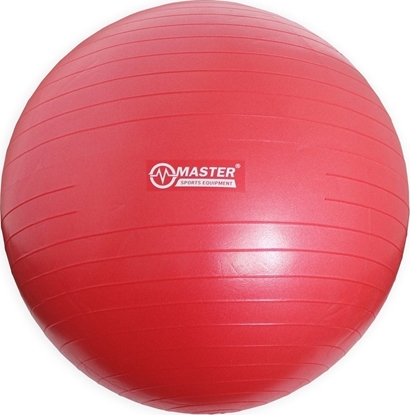 Изображение Master Pika Gimnastyczna MASTER Super Ball 75 cm z pompk