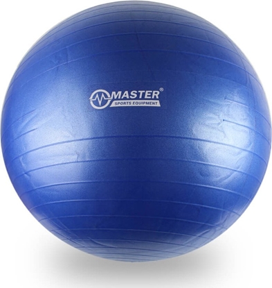 Изображение Master Pika Gimnastyczna MASTER Super Ball 85 cm z pompk