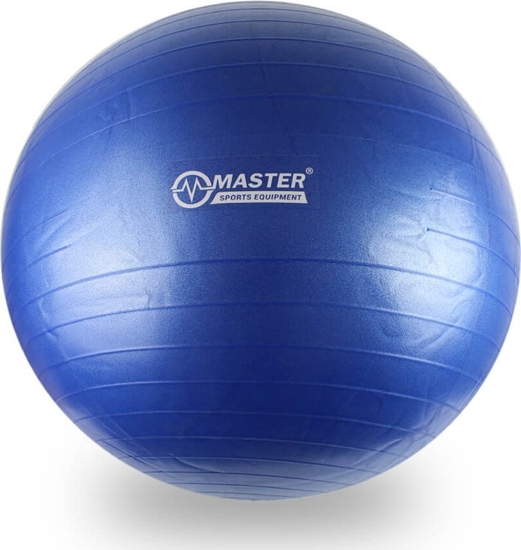 Изображение Master Pika Gimnastyczna MASTER Super Ball 85 cm z pompk