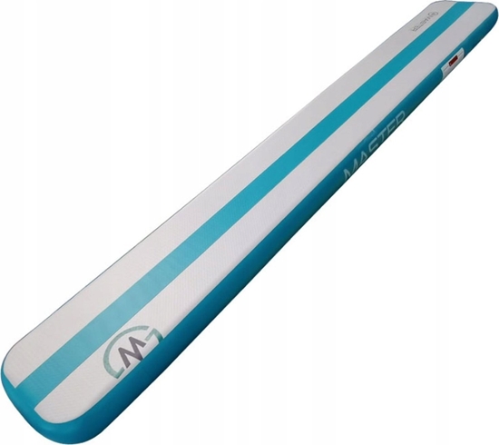 Picture of Master Dmuchany materac gimnastyczny Airbeam 300 cm x 40 cm x 10 cm niebieski