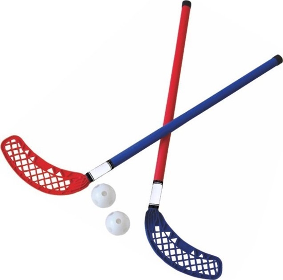 Picture of Master Zestaw do Unihokeja MASTER Junior 2 Kije 2 Piki