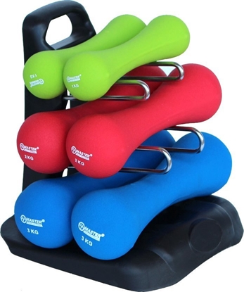 Attēls no Master Zestaw Hantli do Fitnessu MASTER 12 kg