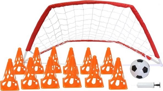 Picture of Master Zestaw Treningowy do Piki Nonej Pachoki Bramka MASTER 122 x 61 x 61 cm