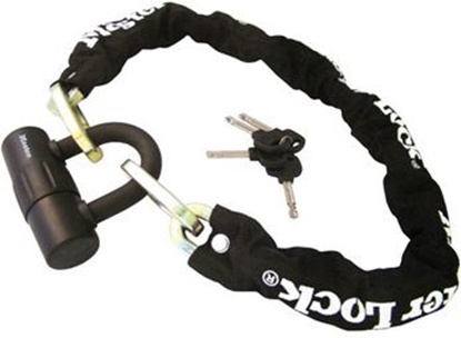 Attēls no MasterLock Zapicie rowerowe QUANTUM 8234 czarne (MRL-8234EURDPRO)