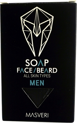Picture of MASVERI Mydo do twarzy i brody dla wszystkich typów skóry - 100g