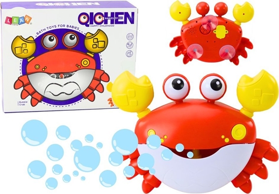 Picture of Maszyna do Baniek Mydlanych Krab Czerwony