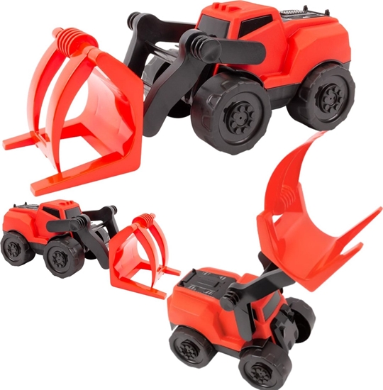 Picture of Maszyna Koparka Pojazd Budowlany Ruchome Elementy Widy Solidny