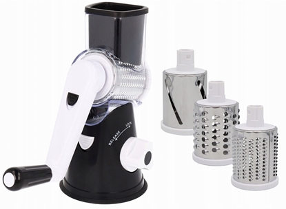 Picture of MASZYNKA DO TARCIA WARZYW, SERA I BAKALII 3W1 BBNOWA BRUNBESTE BB-3753