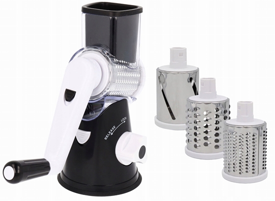 Picture of MASZYNKA DO TARCIA WARZYW, SERA I BAKALII 3W1 BBNOWA BRUNBESTE BB-3753