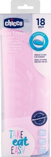 Picture of Mata - podkadka na stó 18m+ róowa