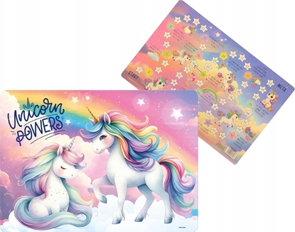 Attēls no MATA NA STOL PP 290X400 JEDNOROZEC 16 DERF