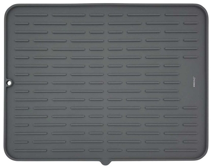 Picture of MATA PODKADKA SILIKONOWA OCIEKACZ DO NACZY 42x33cm KINGHOFF KH-1904