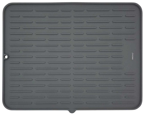 Picture of MATA PODKADKA SILIKONOWA OCIEKACZ DO NACZY 42x33cm KINGHOFF KH-1904