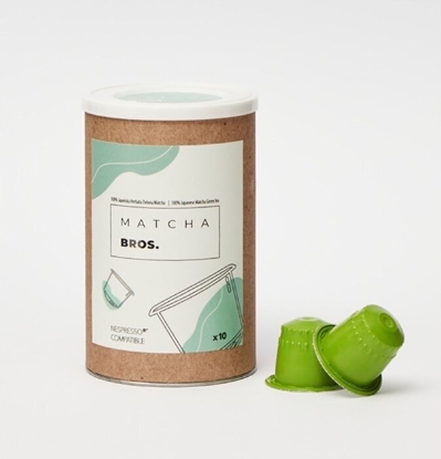 Attēls no Matcha Bros - Nespresso Matcha 10 kapsuek