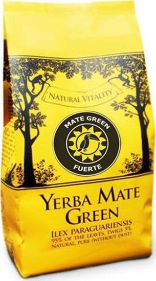 Изображение Mate Green Yerba Fuerte 200g