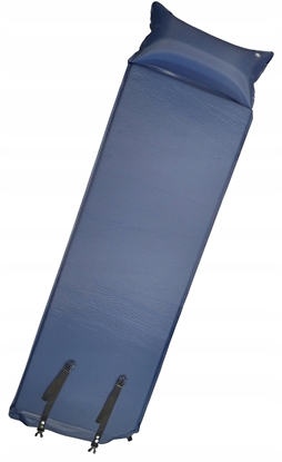 Picture of Materac Mata Karimata Turystyczna Lekka Nadmuchiwana z Poduszk KUBISPORT 186x53 cm