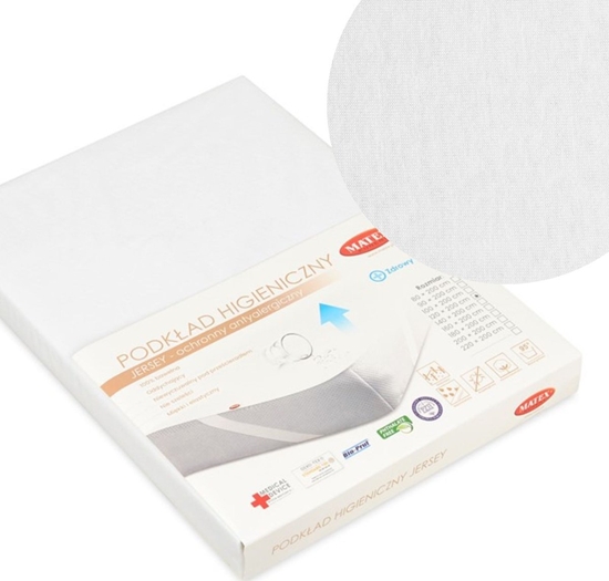 Picture of Matex Podkad Ochraniacz 80 x 200 z Gumk Matex JERSEY