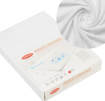 Picture of Matex Przecierado Ochronne 200 x 220 z Gumk FROTTE 01