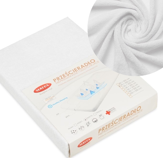 Picture of Matex Przecierado Ochronne 200 x 220 z Gumk FROTTE 01