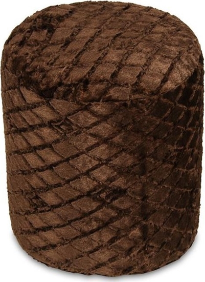 Picture of Matex Pufa Dekoracyjna Luxima wys. 45 Romby Brz