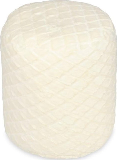 Picture of Matex Pufa Dekoracyjna Luxima wys. 45 Romby Ecru