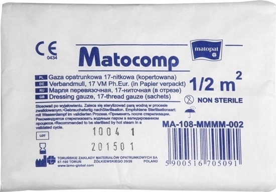 Picture of Matopat GAZA BAW. NWYJ. 1/2 M2 17N TZMO