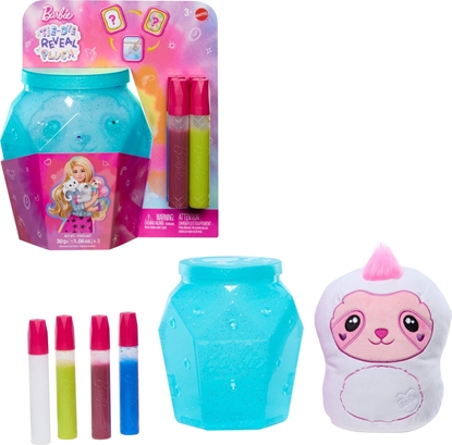Изображение Mattel Barbie Pluszak do malowania Leniwiec
