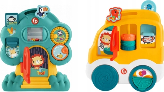 Изображение Mattel Fisher - price Namelis/Automobilis