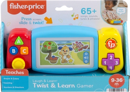 Изображение Mattel Fisher-Price "Ucz si i miej!" Konsola ABC Maego Gracza HNN39 MATTEL