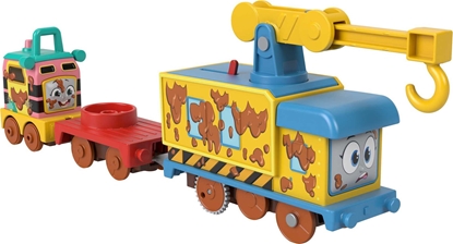 Изображение Mattel Fisher-Price Tomek i Przyjaciele Muddy Naprawa przyjació ciuchcia wagoniki HHN43 HFX97 p9 MATTEL