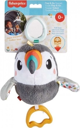 Изображение Mattel FP ZAWIESZKA TRZEPOCACY TUKAN HNX66 WB4W
