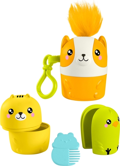 Изображение Mattel FP ZWIERZACZKI SKLADACZKI HXP17 WB3