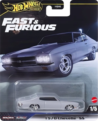 Attēls no Mattel Hot Wheels Premium 1970 Chevelle SS 1:64 - Szybcy i Wciekli