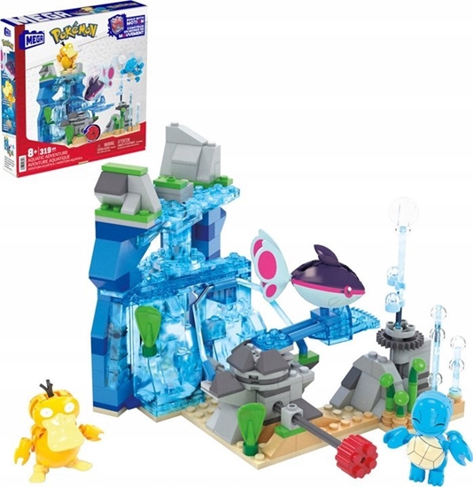 Изображение Mattel Mattel MEGA Pokémon Water Adventure, Construction Toy