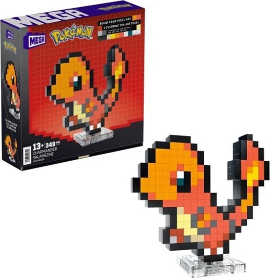 Picture of Mattel MEGA CONS.Pokemon Charmander HTH76 /4