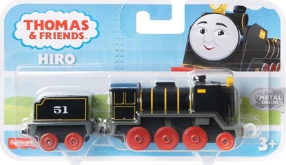 Изображение Mattel Thomas & Friends Dua lokomotywa metalowa HFX91