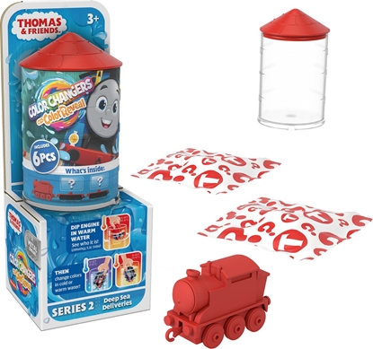 Изображение Mattel THOMAS LOKOMOTYWA WAGONIK COLOR REV MIX HNP80 W2