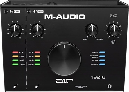 Picture of M-Audio M-AUDIO AIR 192/6 - Interfejs Audio USB