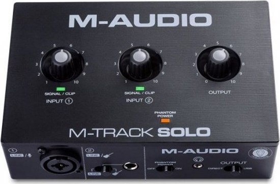 Picture of M-Audio M-AUDIO M-Track SOLO - Interfejs Audio USB
