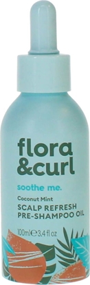 Attēls no Maui Moisture FLORA&CURL_Coconut Mint Scalp Refresh Pre-Shampoo Oil olej do wosów 100ml