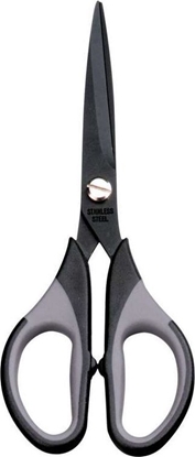 Picture of MAUL 7690690 noyczki szkolne i papiernicze Noyczki biurowe Proste cicie Czarny, Szary