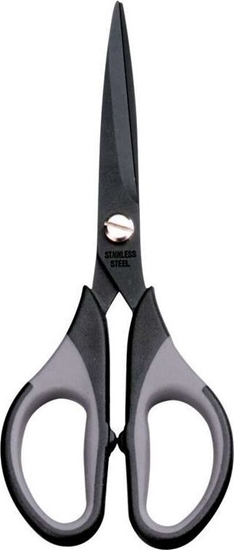 Picture of MAUL 7690690 noyczki szkolne i papiernicze Noyczki biurowe Proste cicie Czarny, Szary