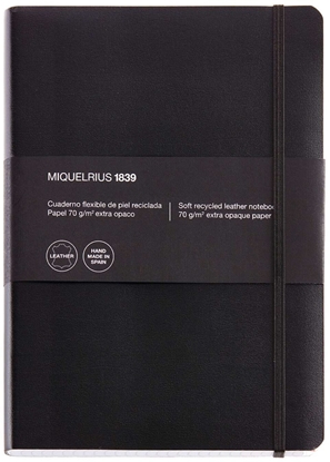 Picture of MAUL A040290 notatnik 300 ark. Czarny